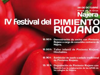 IV Festival del Pimiento Riojano