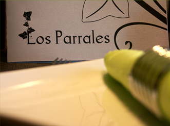 La Carta de Restaurante Los Parrales