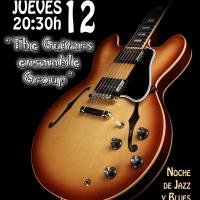 Noche de Jazz y Blues en Nájera con Guitars Ensemble Group. Jueves a las 20:30 horas 